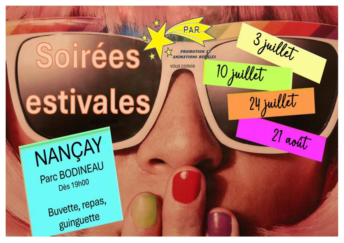 Soirées estivales