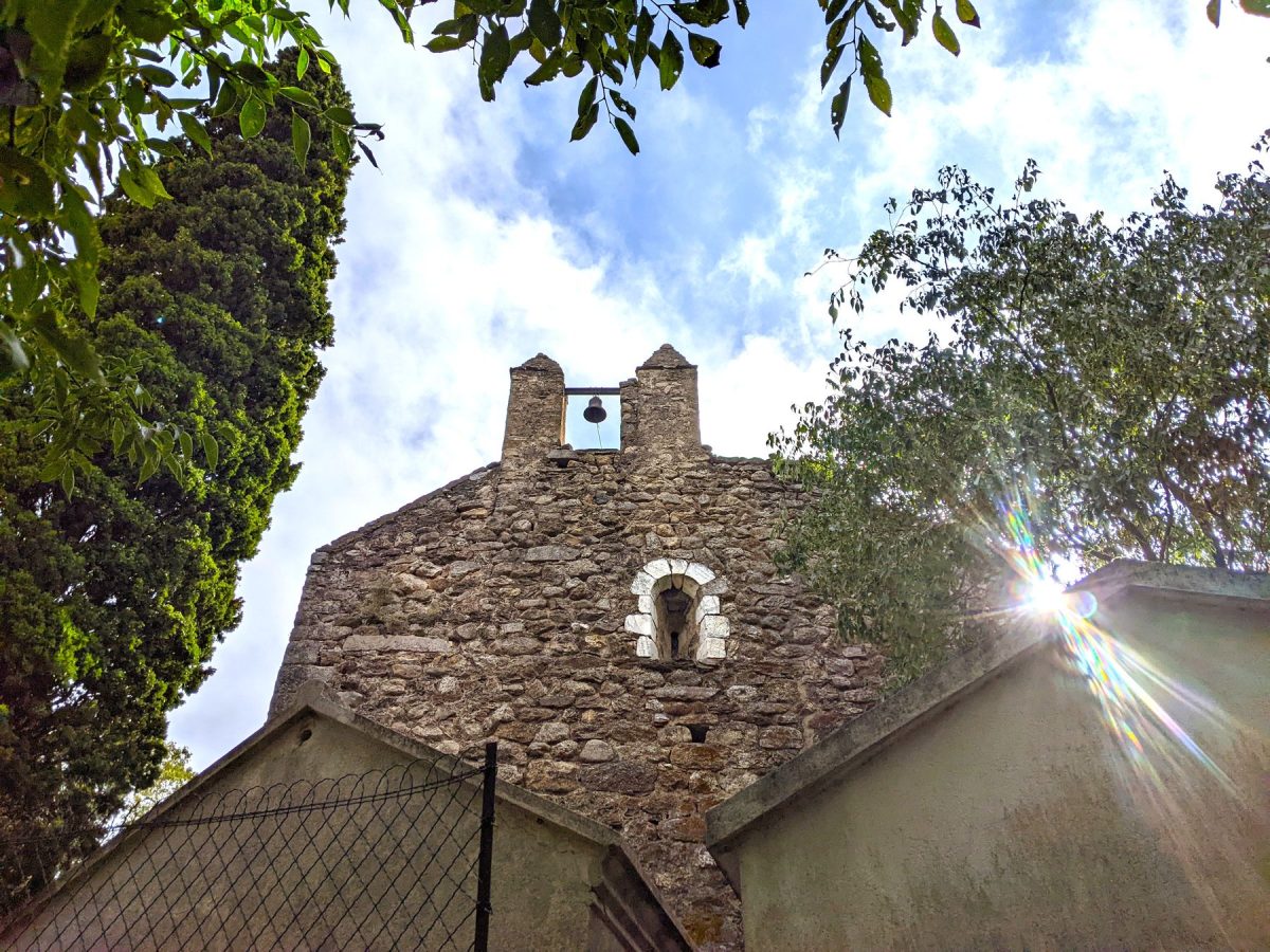 JOURNEE DU PATRIMOINE - EGLISE SAN MARTI DE LAVALL