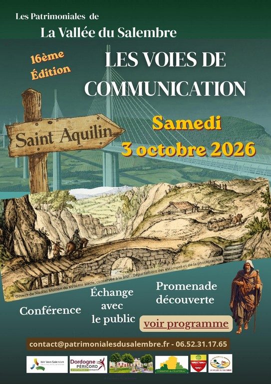 16ème édition des Patrimoniales de la Vallée du Salembre