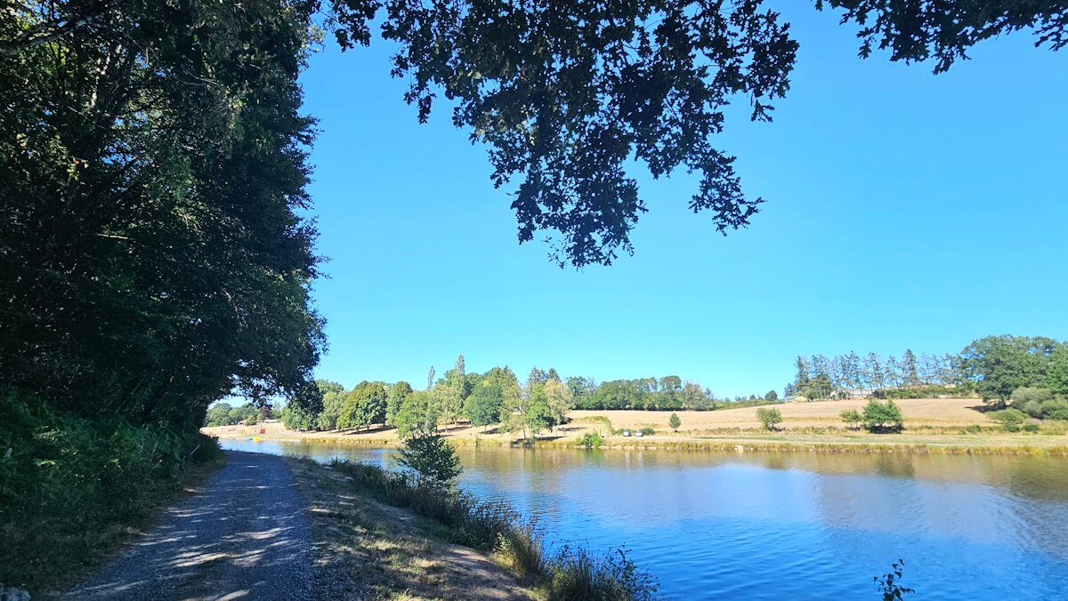 Pêche au lac de Saint Mathieu