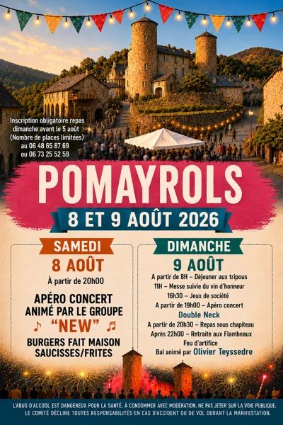 Pomayrols en fête !