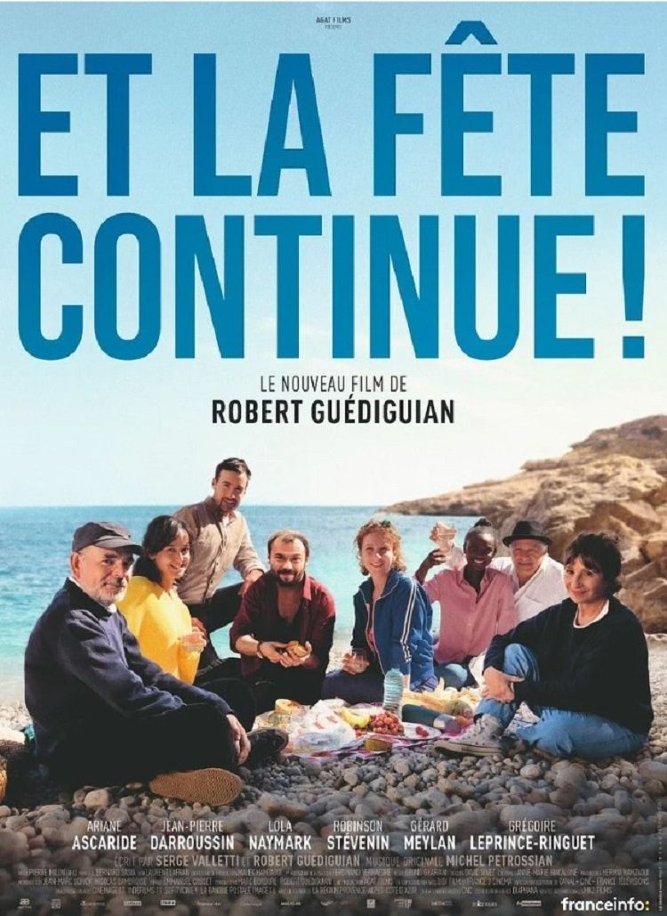 Cinétoiles sous les étoiles à Felzins "et la fête continue"
