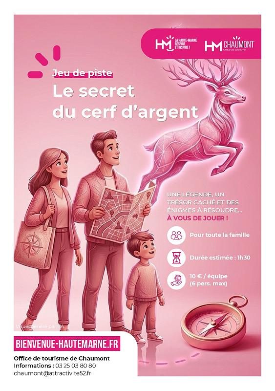 Le secret du cerf d'argent