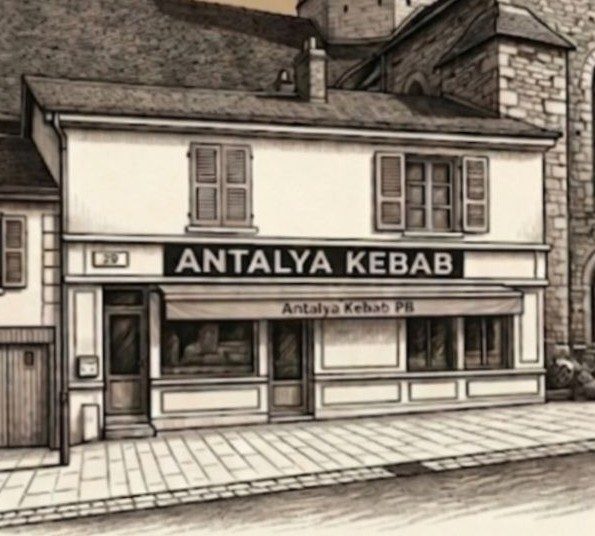 Antalya Kebab