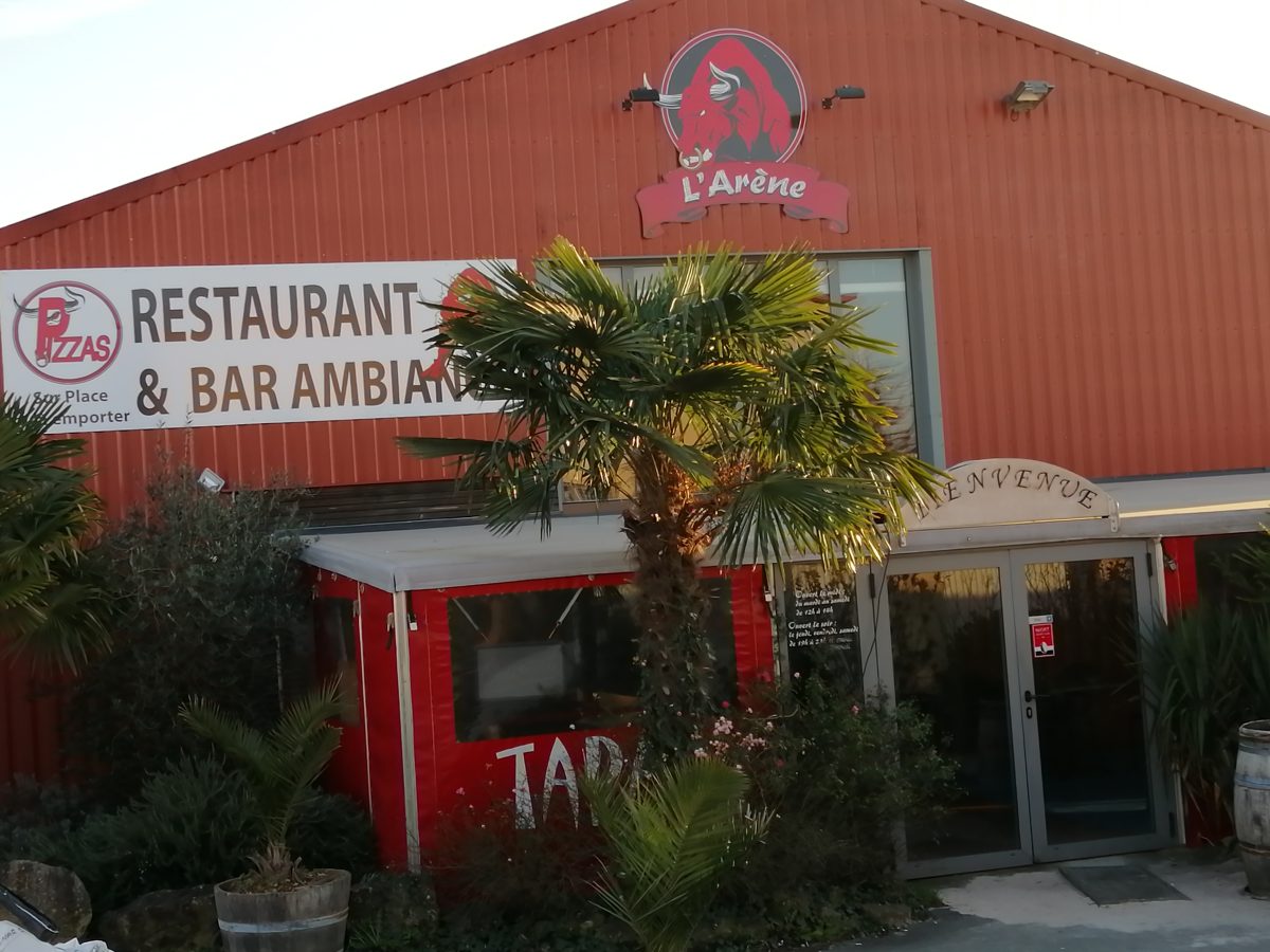 Restaurant-pizerria "L'Arène"