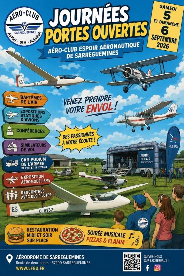 Portes Ouvertes à l'aérodrome
