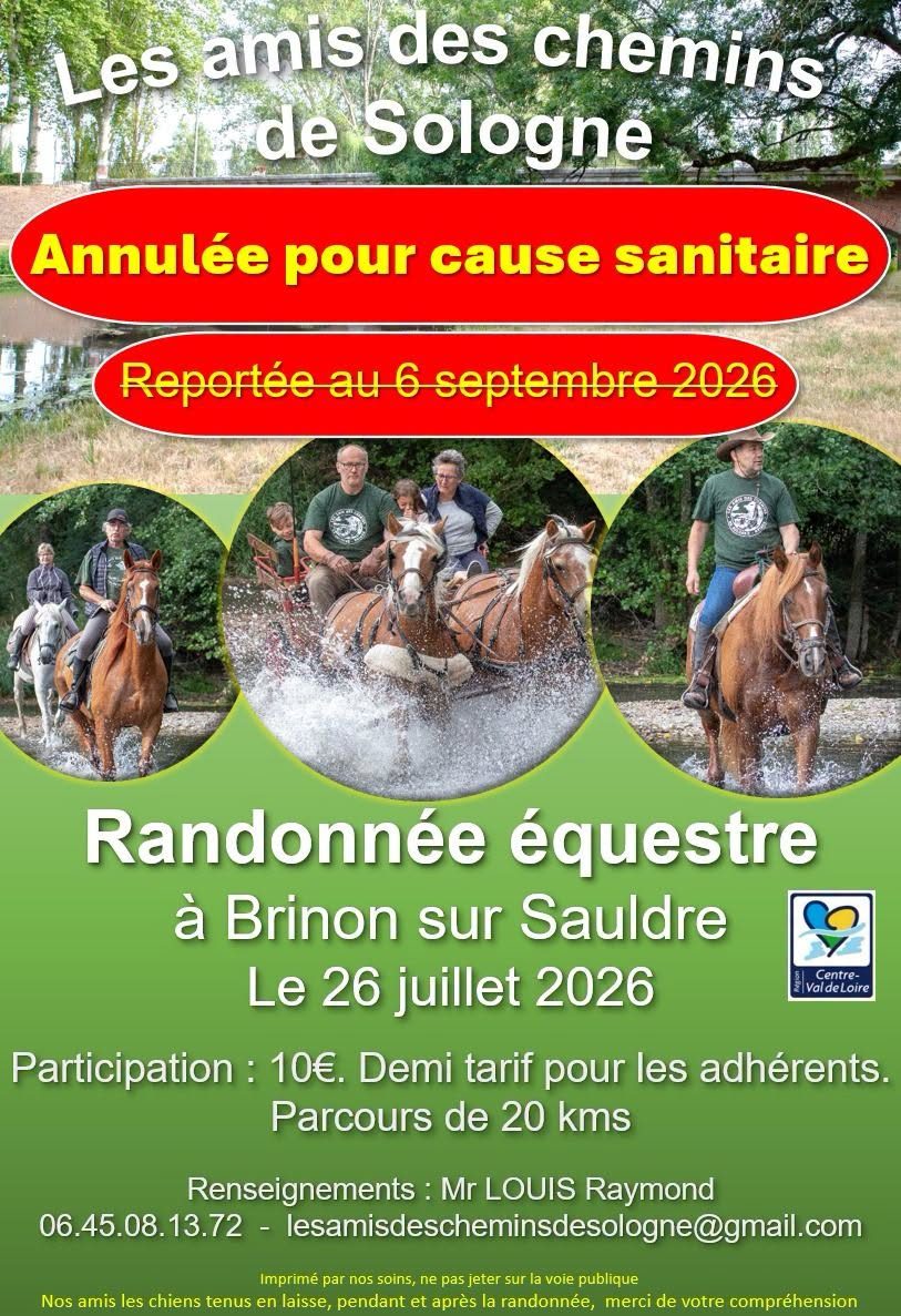 Randonnée équestre