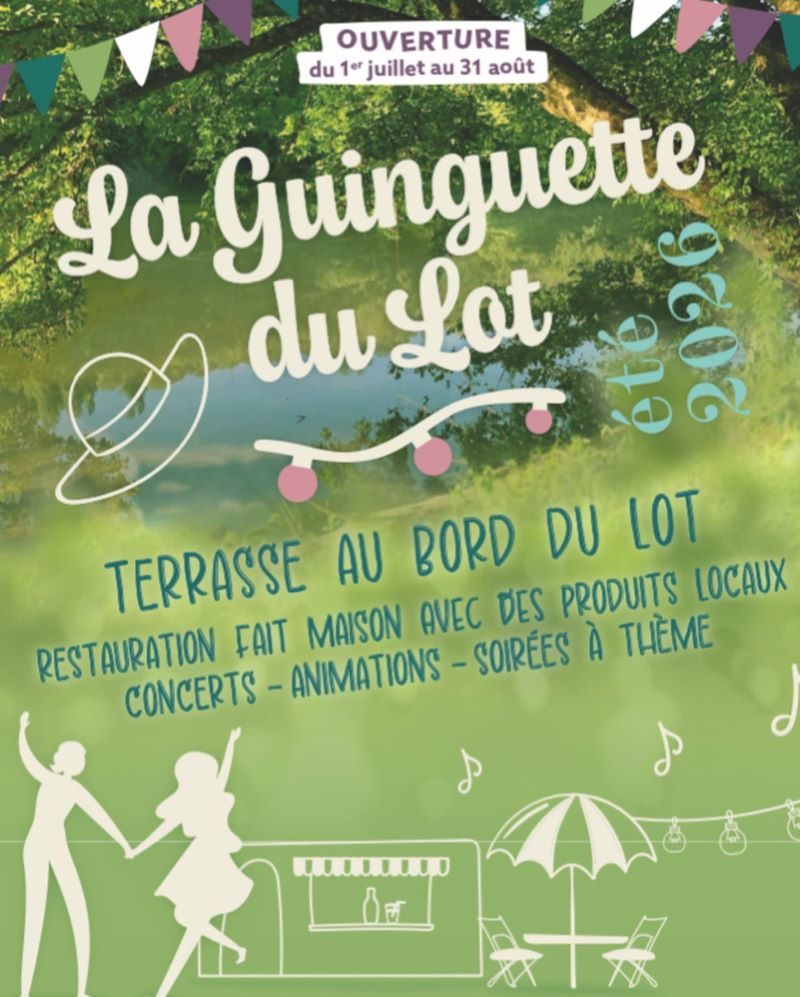 La Guinguette du Lot - Six Ways en concert