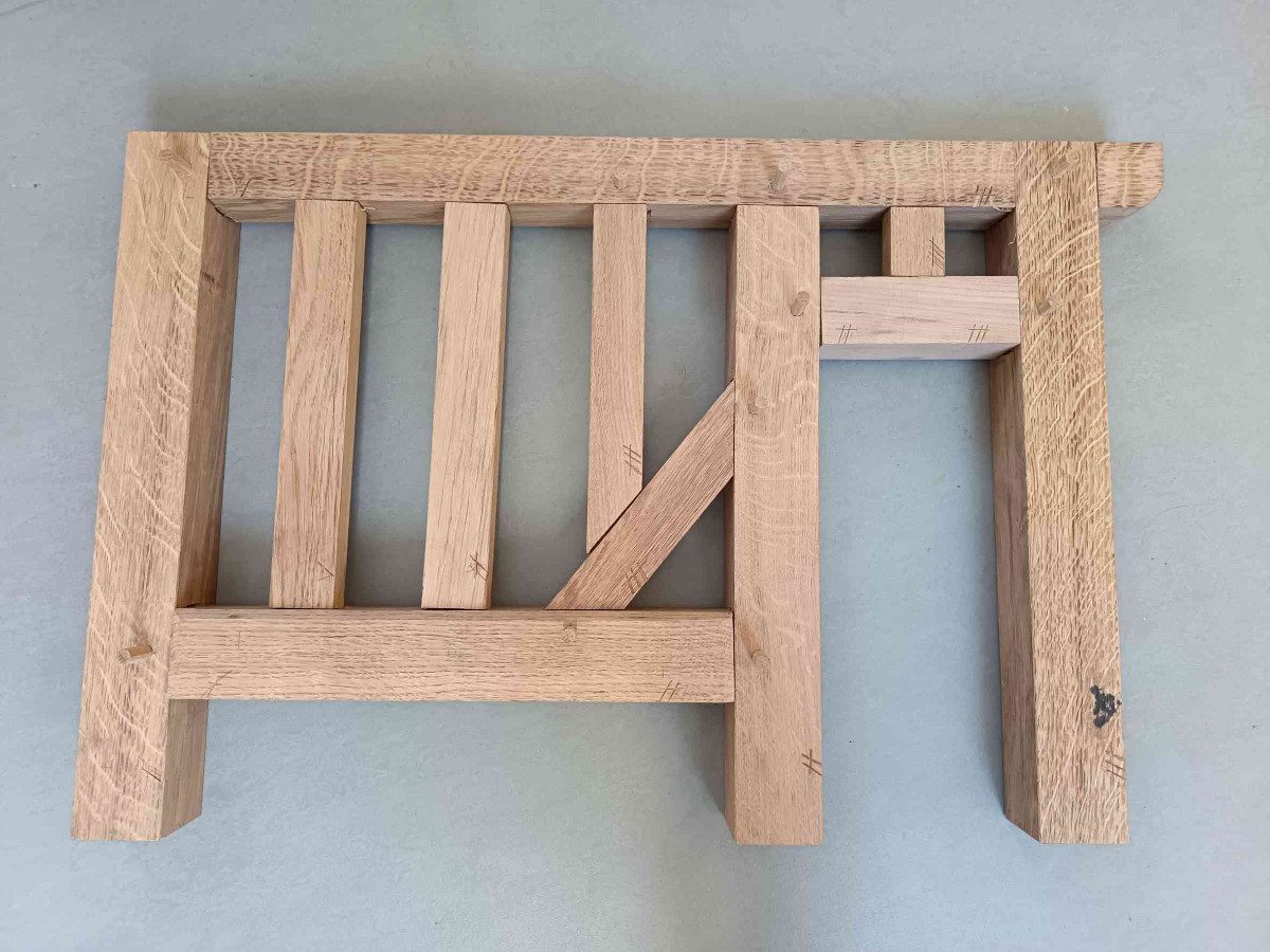 Atelier enfant "La construction à pan de bois"