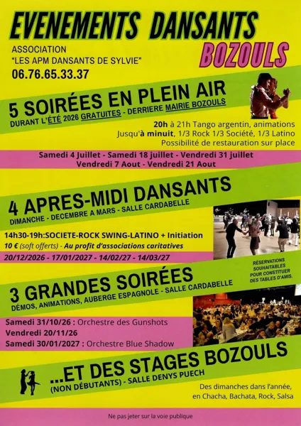 Après-midi dansante