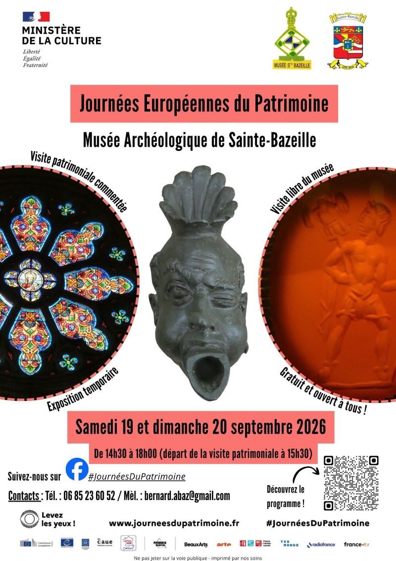 Exposition temporaire "Fibres et matières textiles du monde" - Journées Européennes du Patrimone