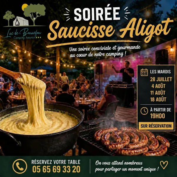 Soirée Saucisse Aligot