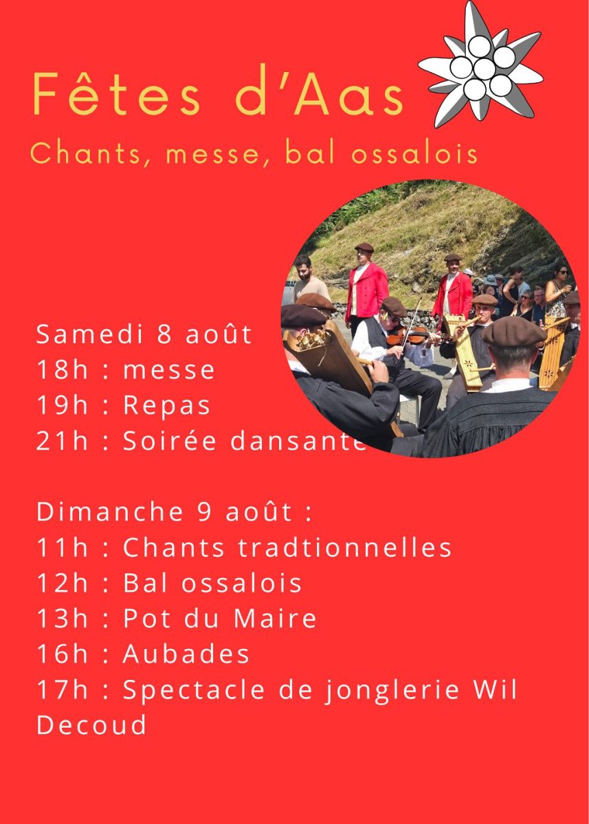 Fêtes d'Aas : Aas d'antan