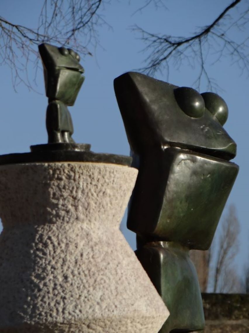 Journées Nationales de l'Architecture 2026 : visite commentée de la fontaine de Max Ernst à Amboise