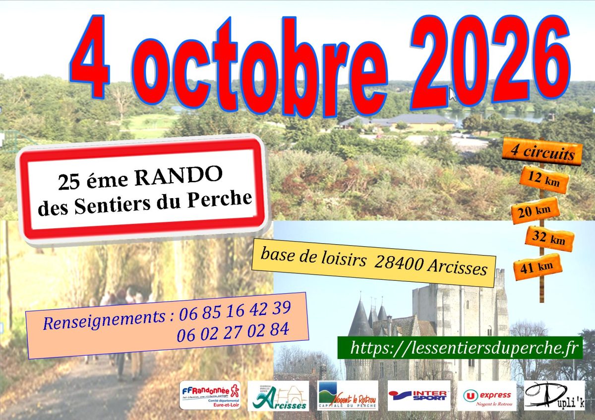 25ème randonnée des Sentiers du Perche