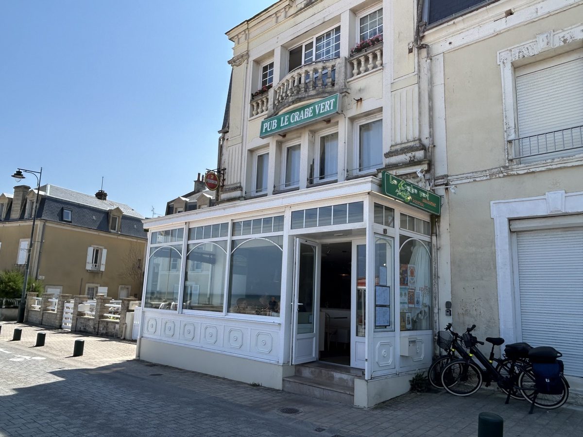 Le Crabe Vert