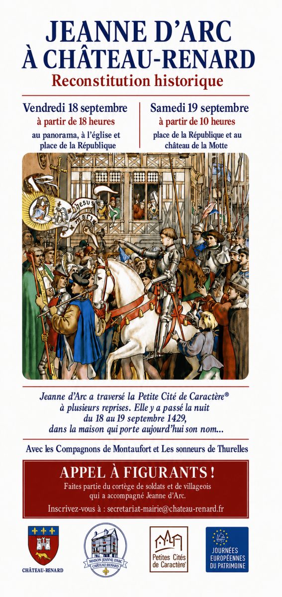 Jeanne d'Arc à Château-Renard