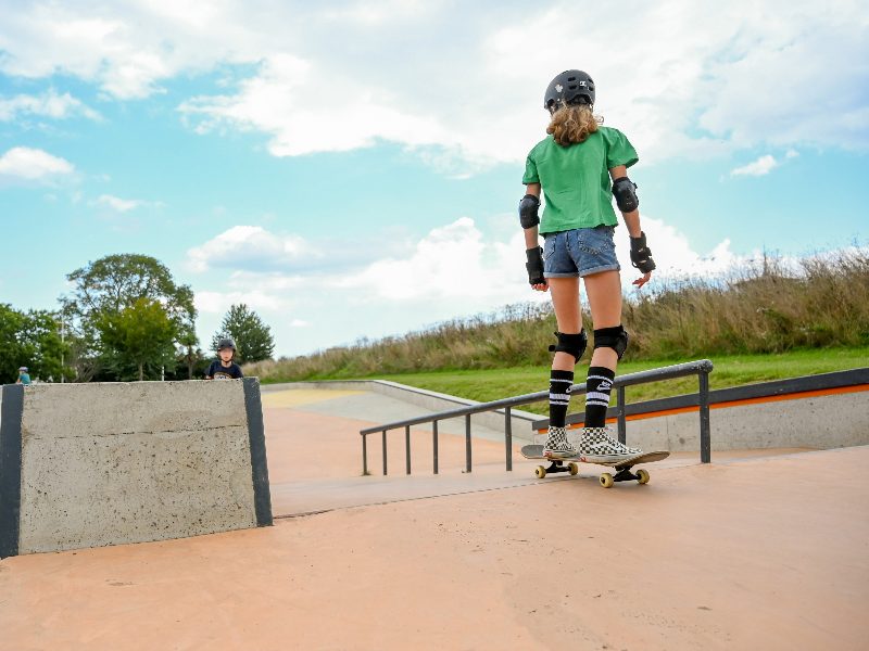Skate park de Saint-Lô