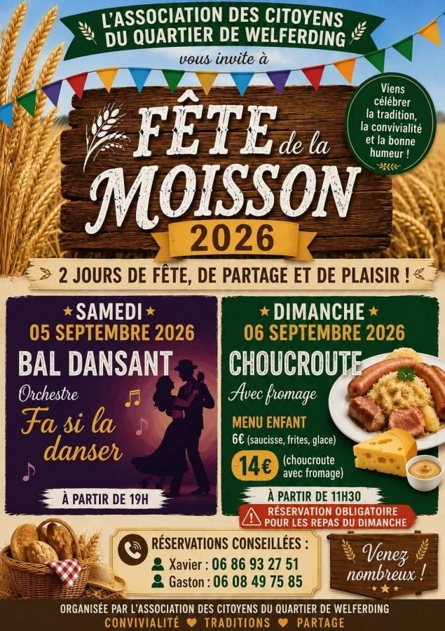 Fête de la Moisson