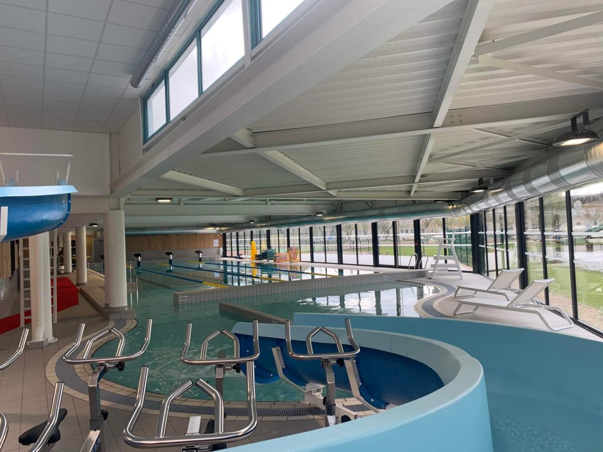 Centre aquatique L'Ile Verte