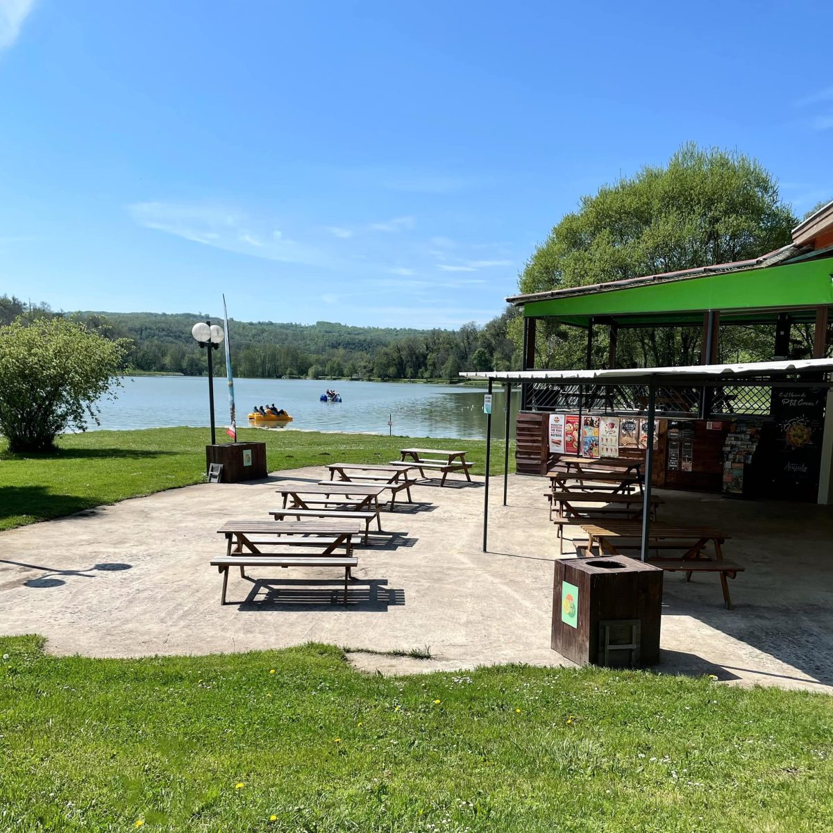 Snack du Lac Vert de Catus