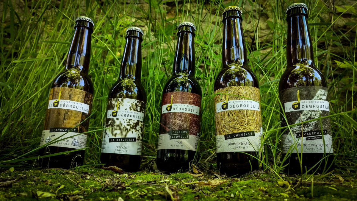 Microbrasserie "La Débrouille" sur la commune de La Porcherie