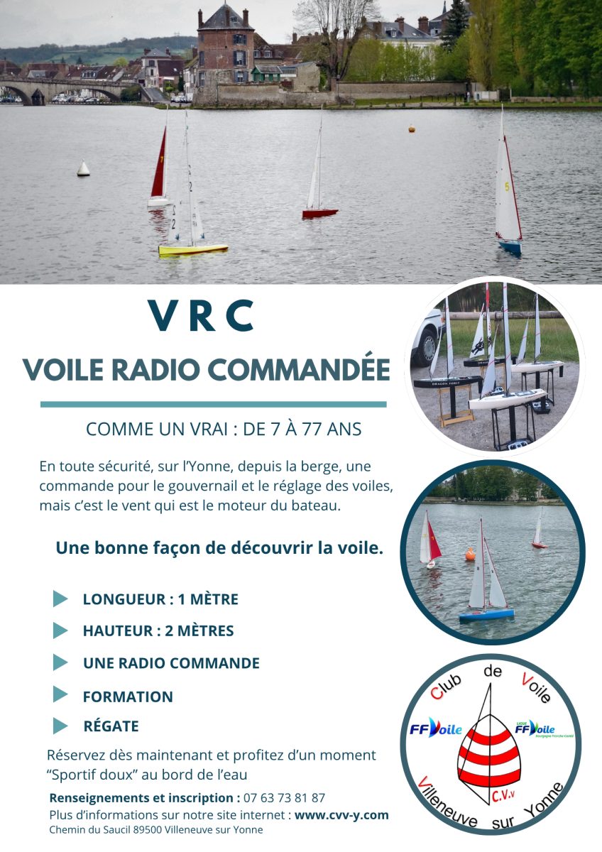 Journée découverte Voile Radio Commandée