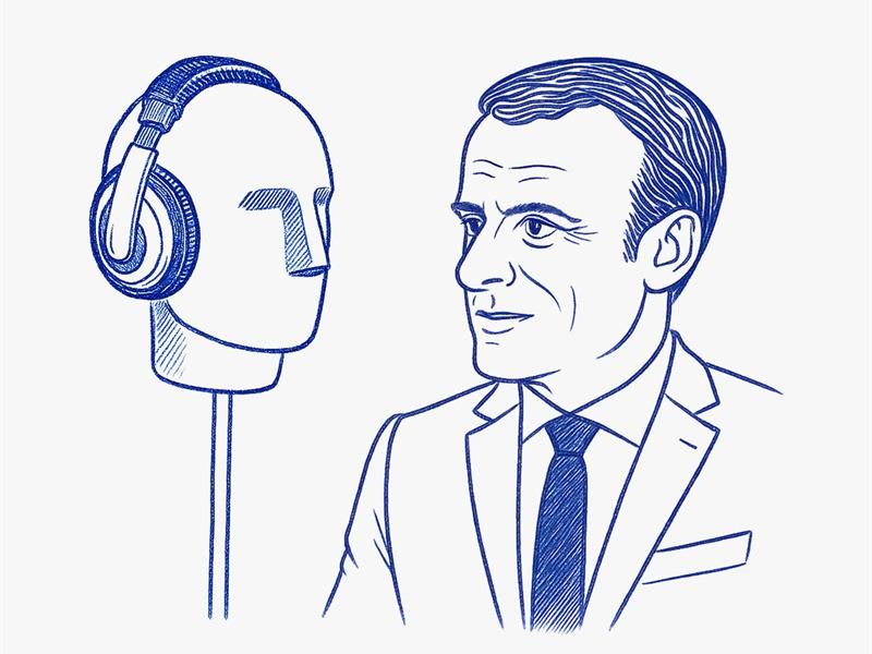 Spectacle - La Thérapie d'Emmanuel Macron