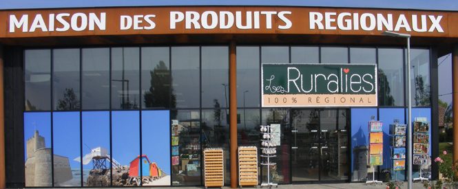 Maison des Produits Régionaux les Ruralies