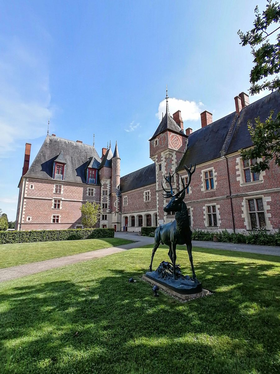 Visite guidée du Château-musée de Gien