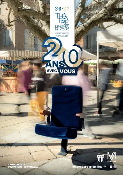 Théâtre de la Maison du Peuple - Saison 2026-2027