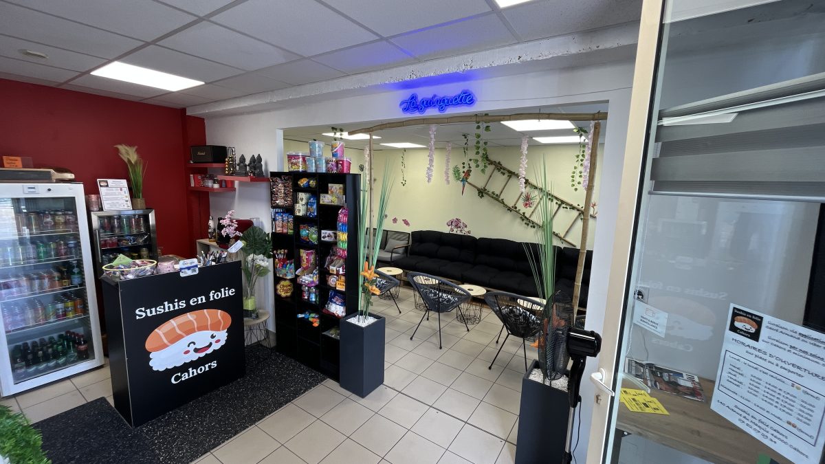 Sushis en folie - Pradines