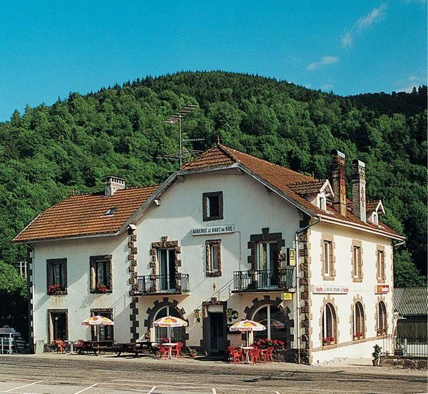 Restaurant auberge du Haut du Roc