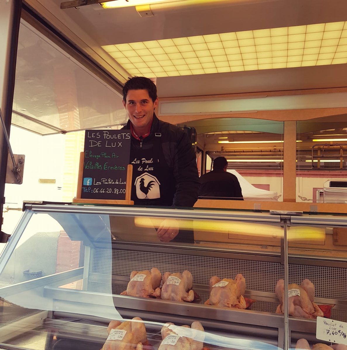LES POULETS DE LUX