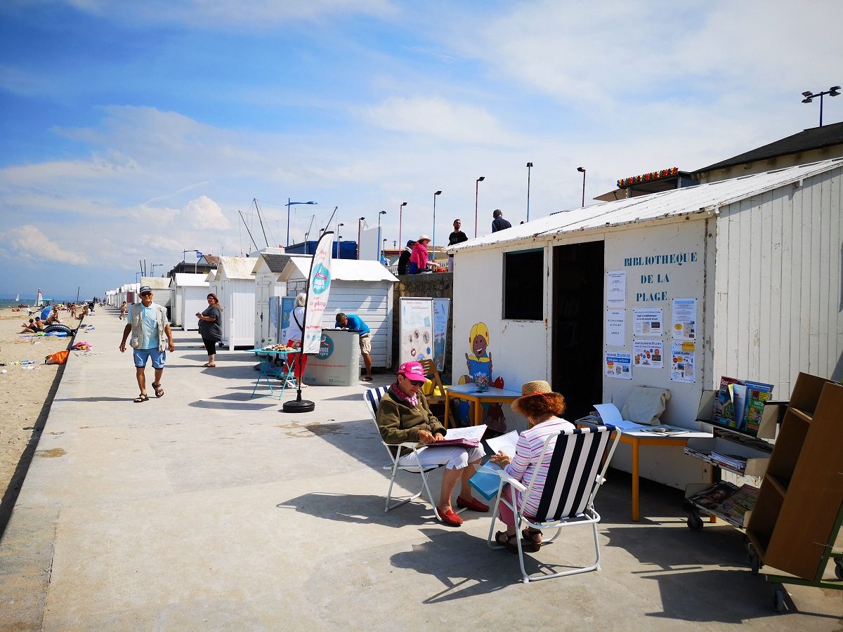 Plage de Langrune-sur-Mer