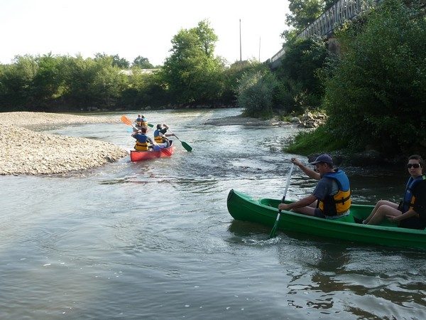 Base nautique Canoë Kayak Paddle
