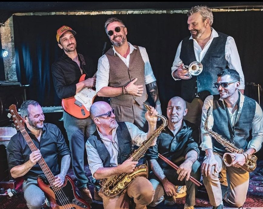 Concert à la Brasserie Corrézienne : One shot groove