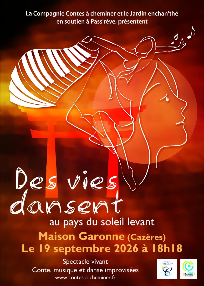 SPECTACLE "DES VIES DANSENT AU PAYS DU SOLEIL LEVANT"