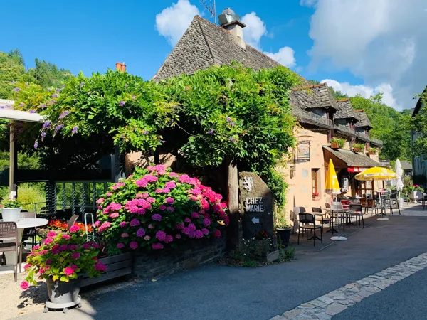 Chez Marie - Grand-Vabre (Groupes)