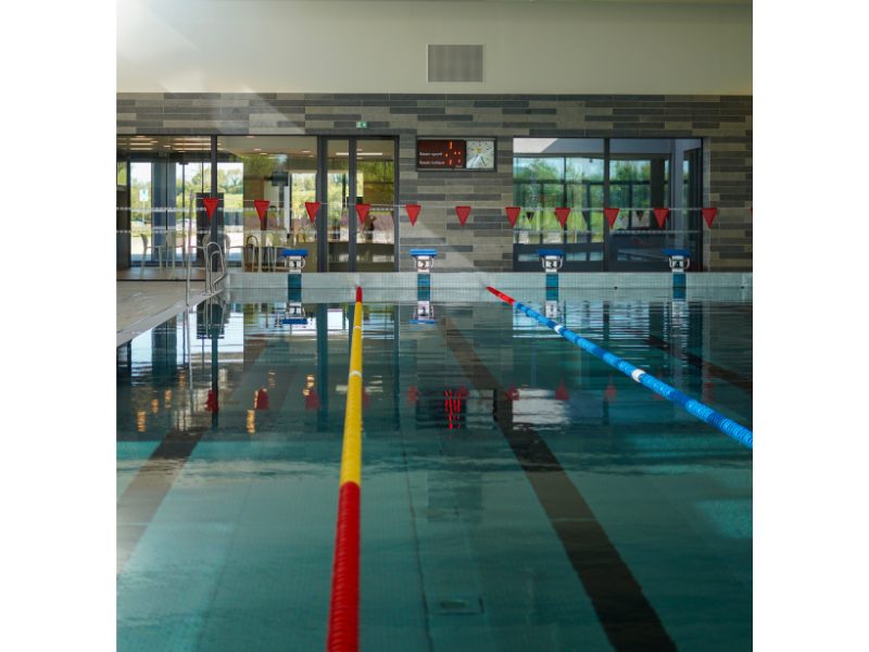 Activités sportives au centre aquatique Aquad'Auge