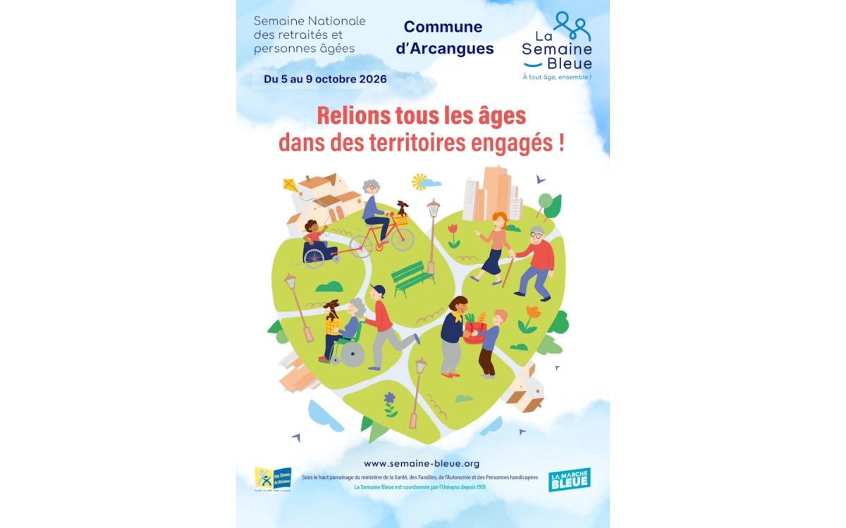 La semaine bleue : La marche bleue