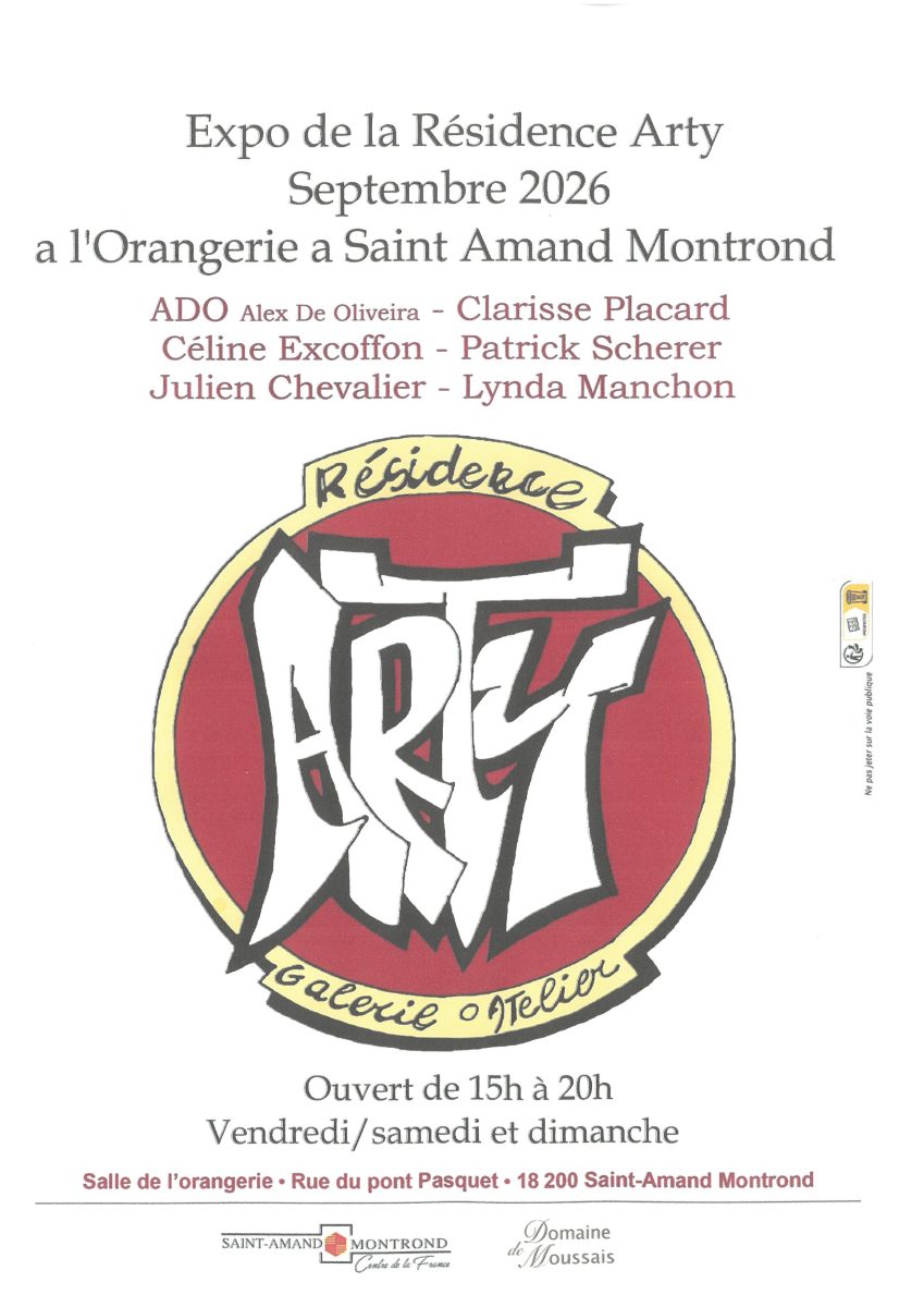 Résidence Arty, exposition