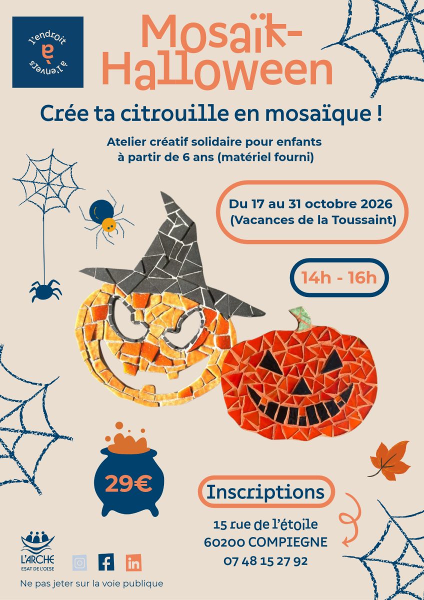 Mosaïk-Halloween