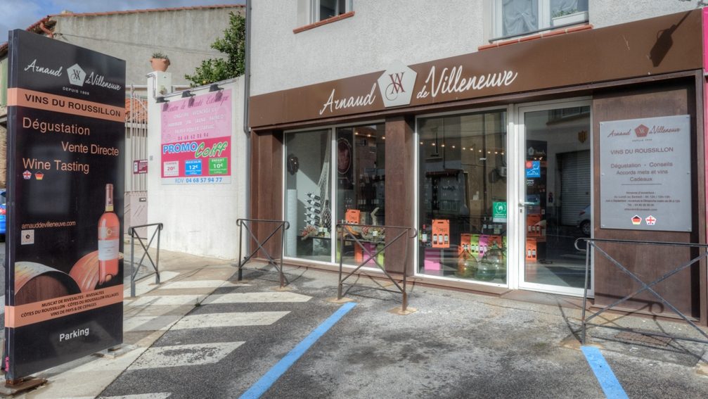 CAVE ARNAUD DE VILLENEUVE
