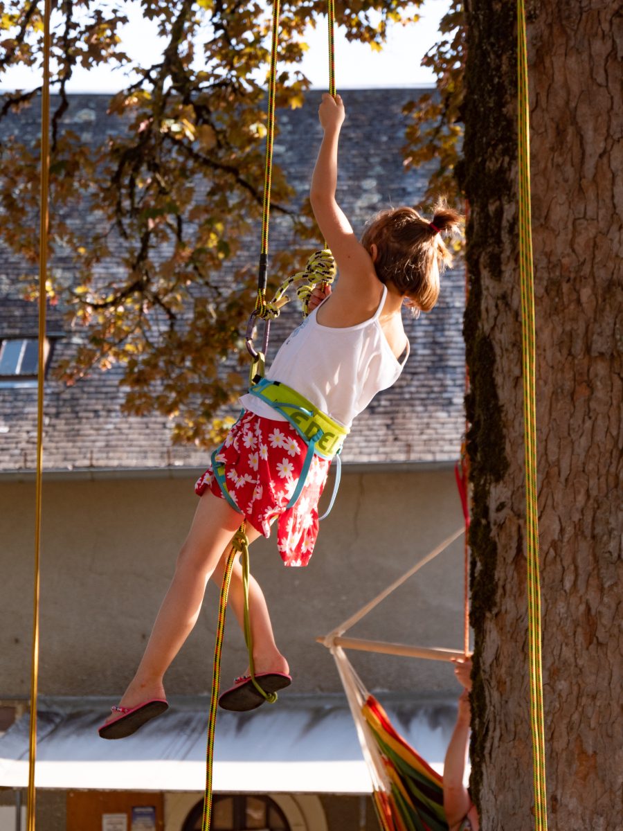 Grimpe d'arbres et course d'orientation - Station Sports Nature Pays de Tulle - Esprit Nature