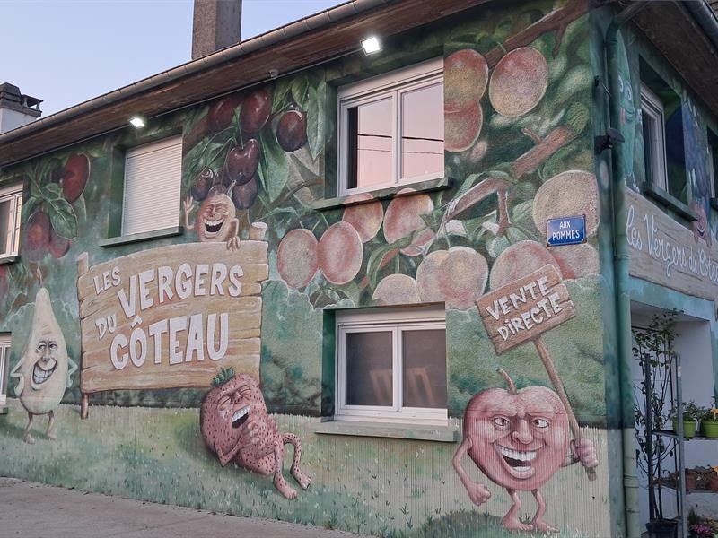 Vergers du coteau