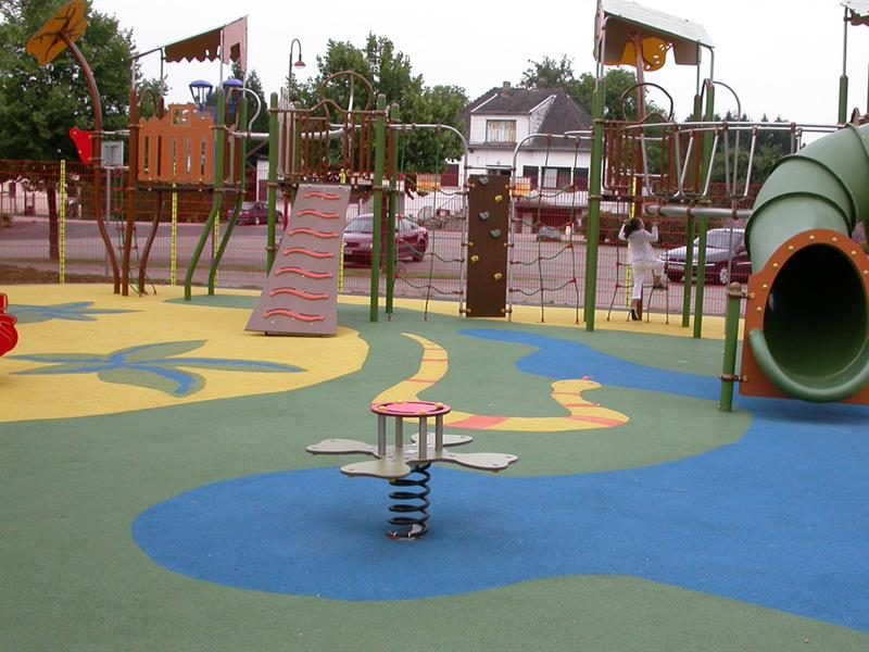 Aire de jeux
