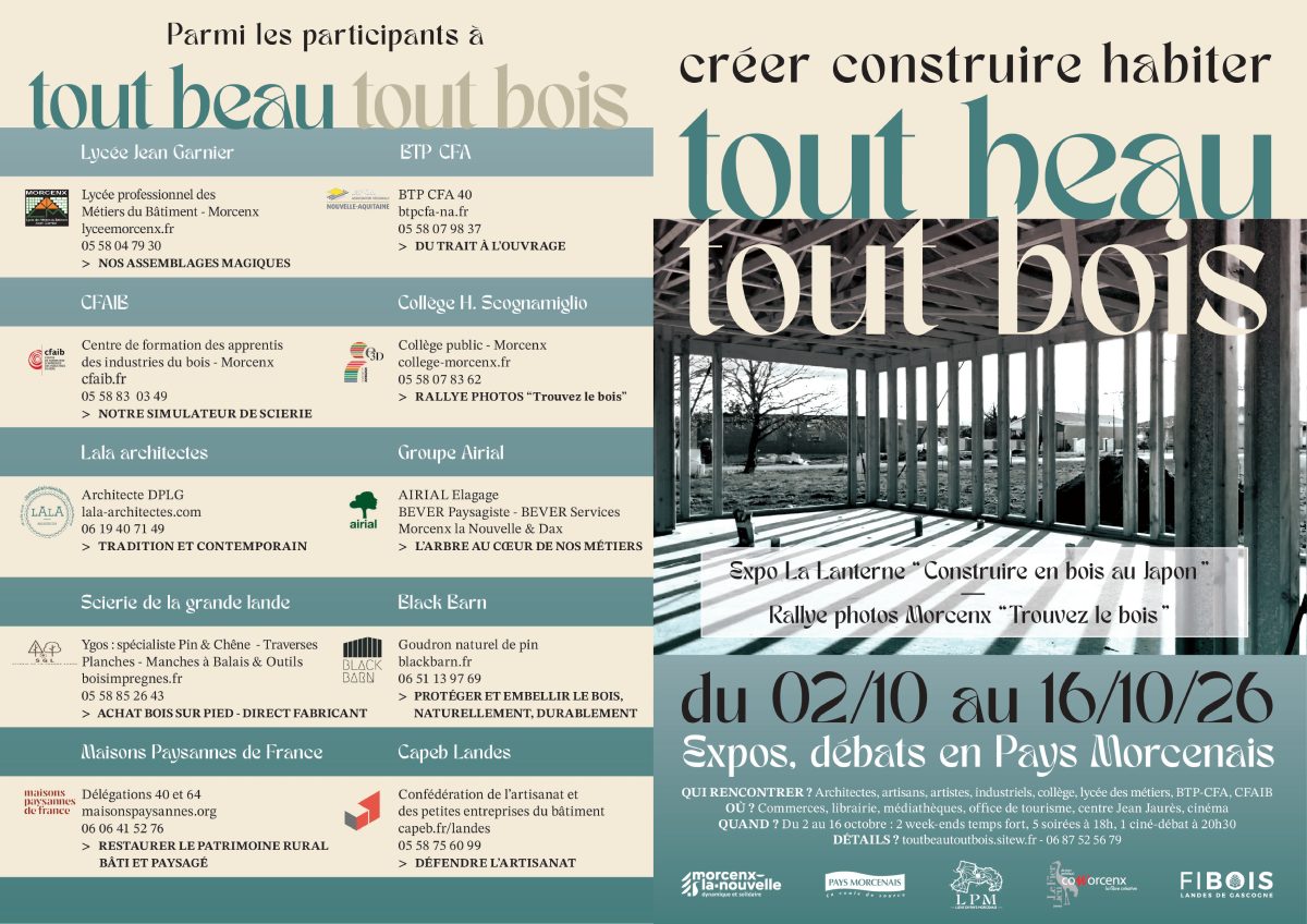 Tout beau tout bois - LPM