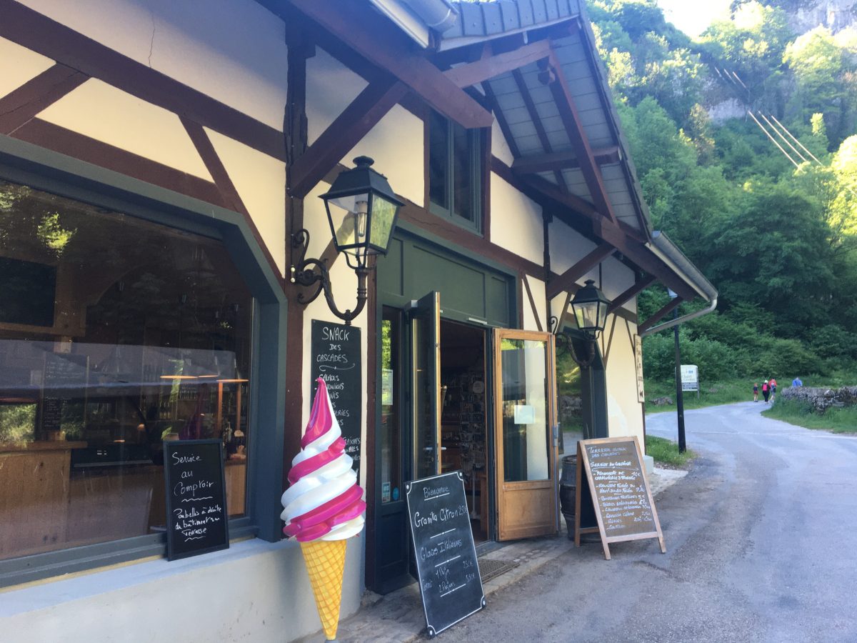 Snack des cascades