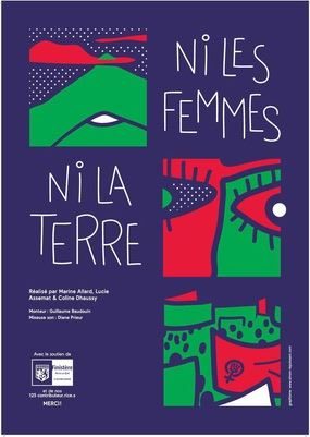 MOIS DU DOC : NI LES FEMMES NI LA TERRE !